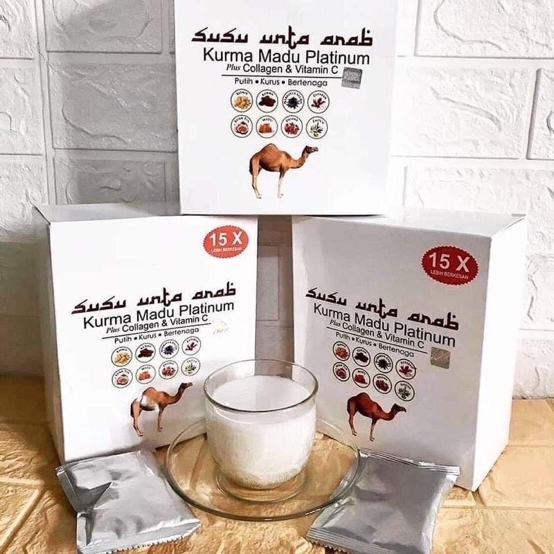 ✨🥛Authentic With Bacoat Comel Milk​ ​🐪🐝