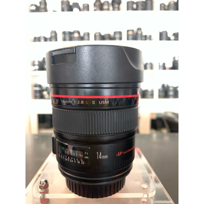 Canon EF 14mm F2.8 L II USM UY 25