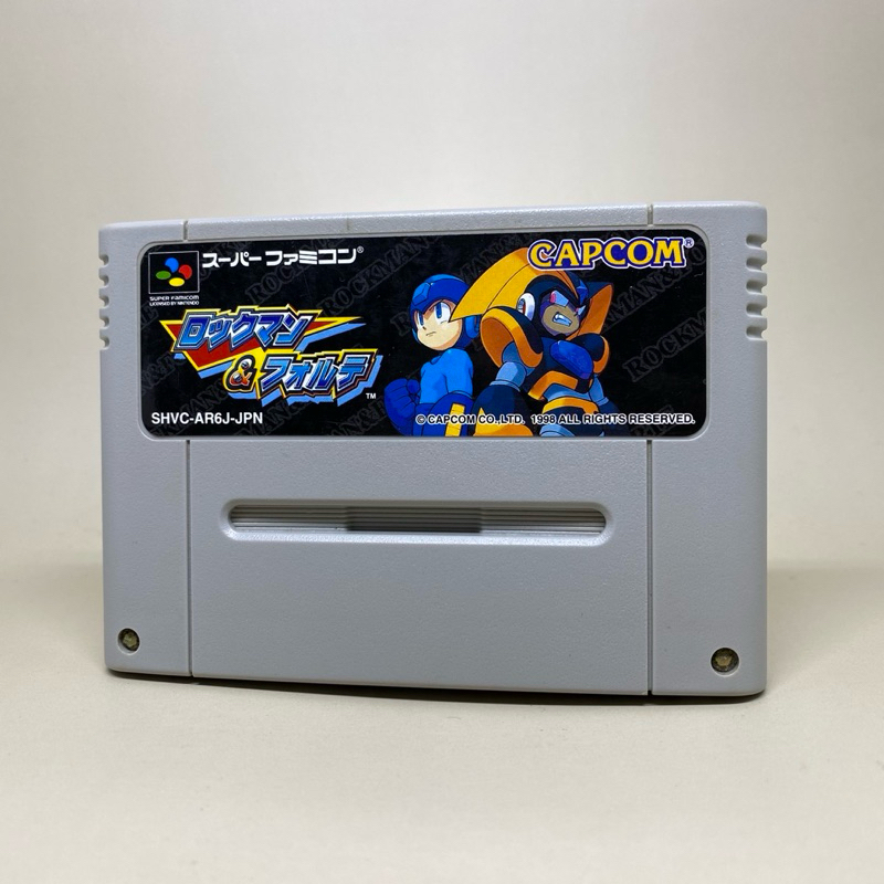 Rockman & Forte (SFC) | Genuine Nintendo Super Famicom Game Cartridge Original Japan SHVC-AR6J-JPN Authentic Product Normal Use