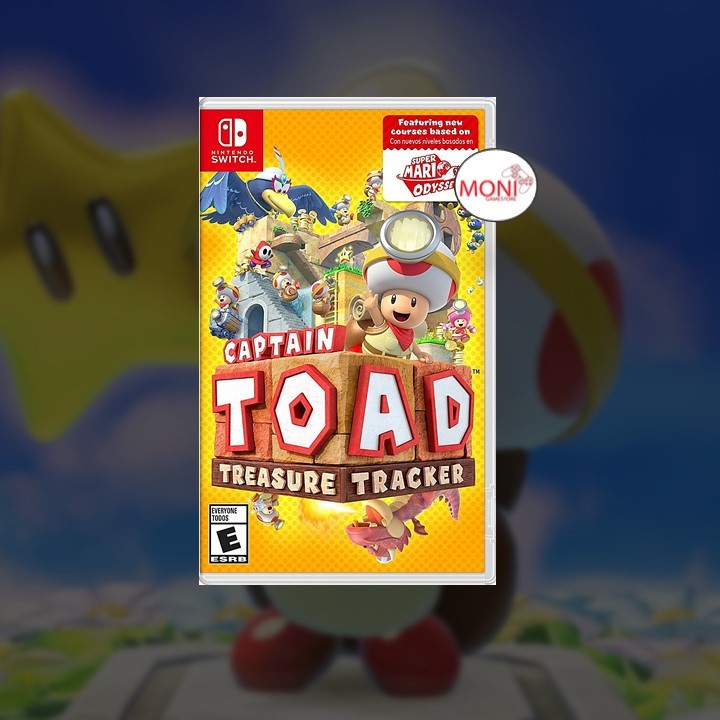 Captain Toad Treasure Tracker (Asia) (EN) Nintendo Switch Game