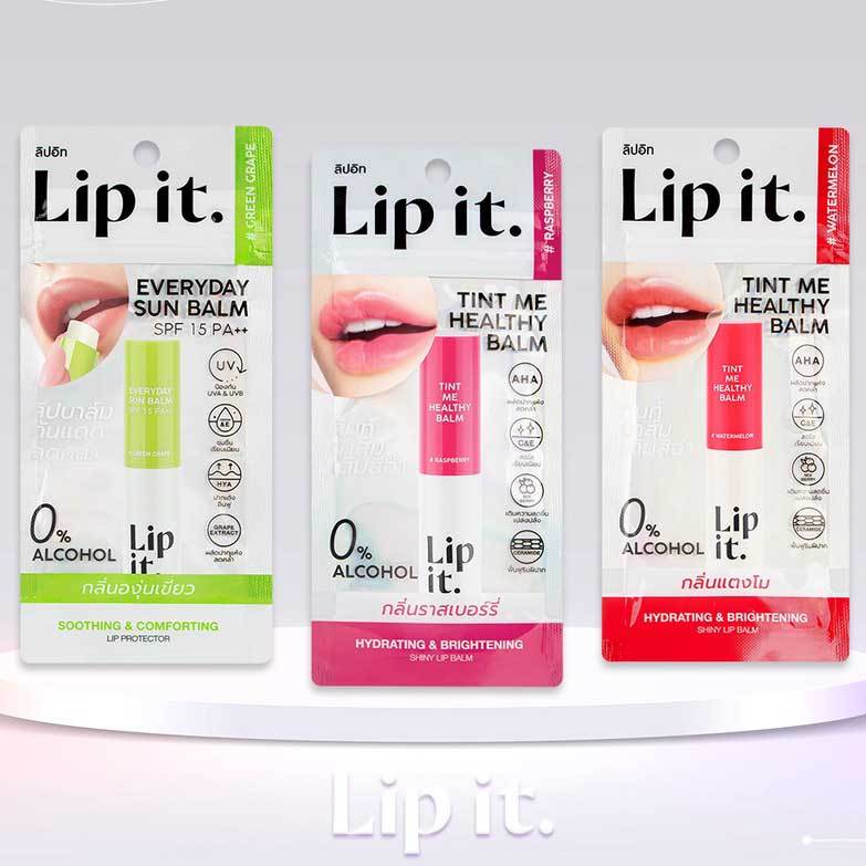 Lip It Everyday Sun Balm SPF15/Tint Me Healthy 3g