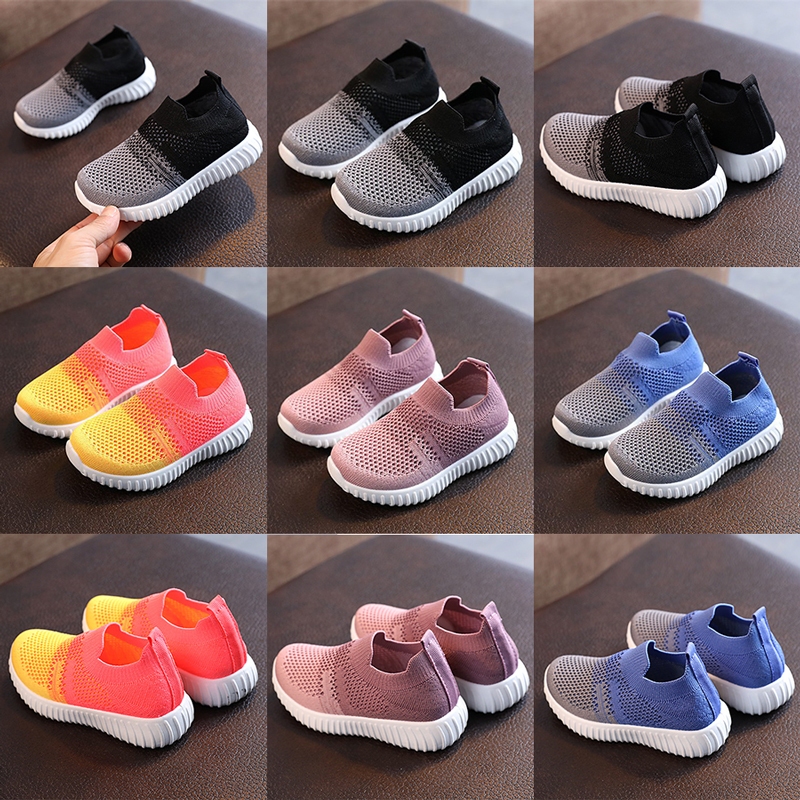 [Ready Stock] Korean Kids Shoes Boys And Girls Sports