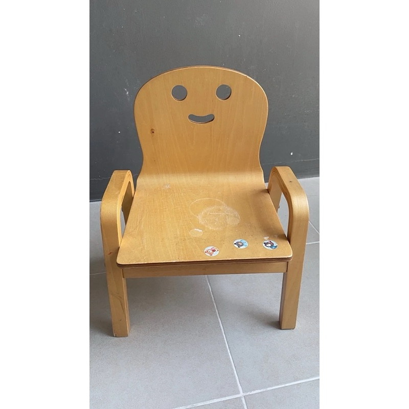 Wooden Chair For Japanese Children