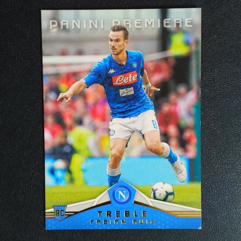 Football CARD 2018-19 PANINI TREBLE SOCCER