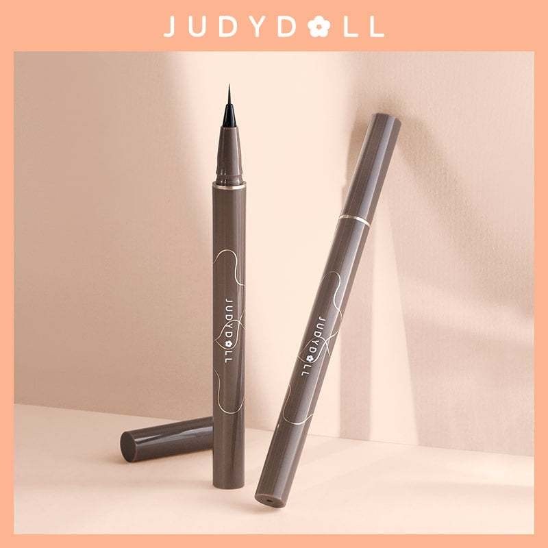JUDYDOLL Slim Ultra Fine Skinny Waterproof Eyeliner Quick Drying Durable Good Protection Eyeliner Waterproof