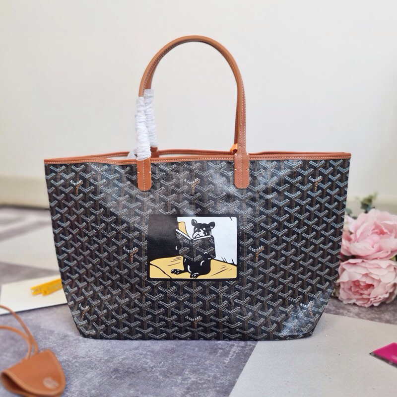 [Say Chat Before Ordering] Goyard PM The Hottest Dog Pattern! size 34 Best Work Complete Equipment fullset