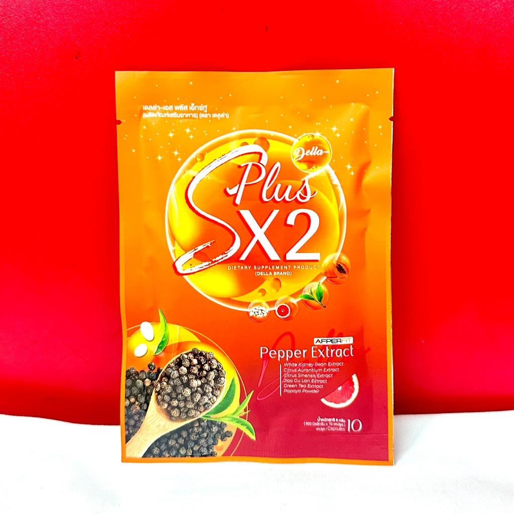Della Dream Somta S PlusX2 (10 Capsules)