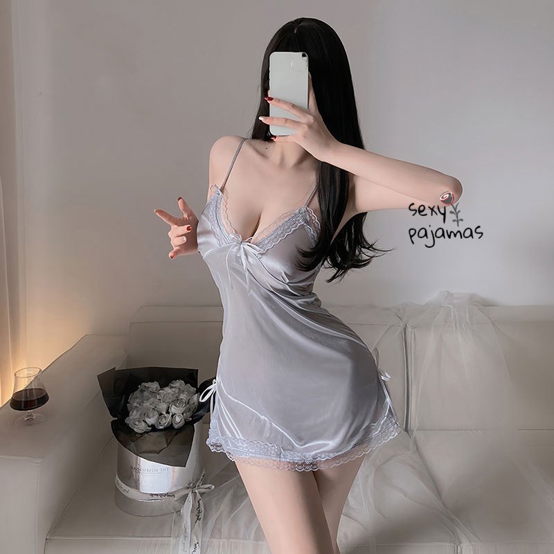 sexy pajamas Women's Lace Set 6 Colors ??sexy free Comfortable To Wear Sent From Thailand (H1001)