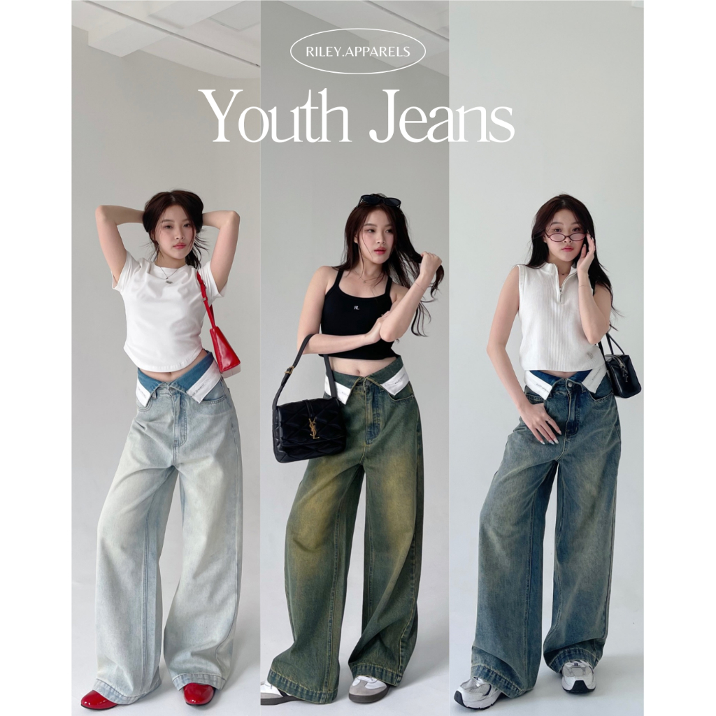 Riley.apparels-Youth Jeans 7009