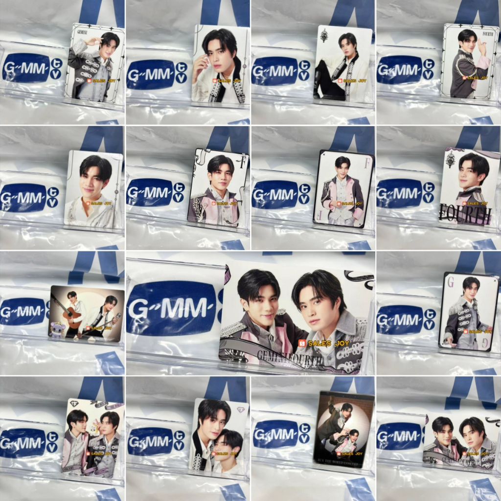 GeminiFourth COLLECTIBLE RANDOM CARD GEMINI FOURTH RUN THE WORLD CONC