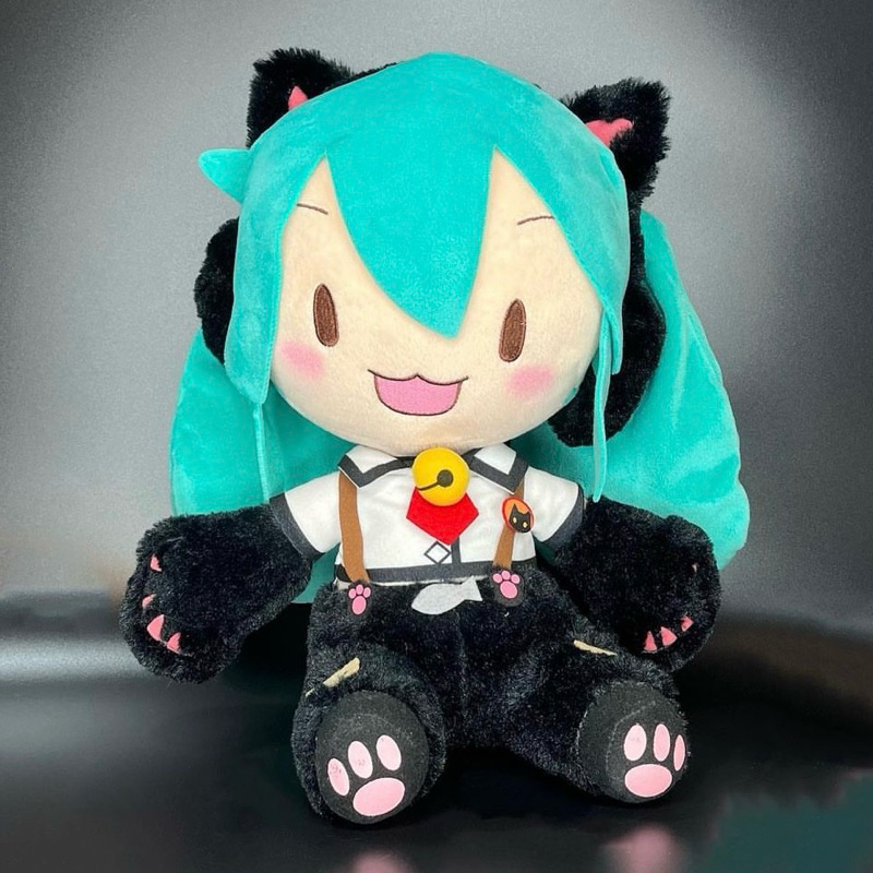 Sega Japan Project DIVA Future Tone Hatsune Miku in Black Cat Outfit