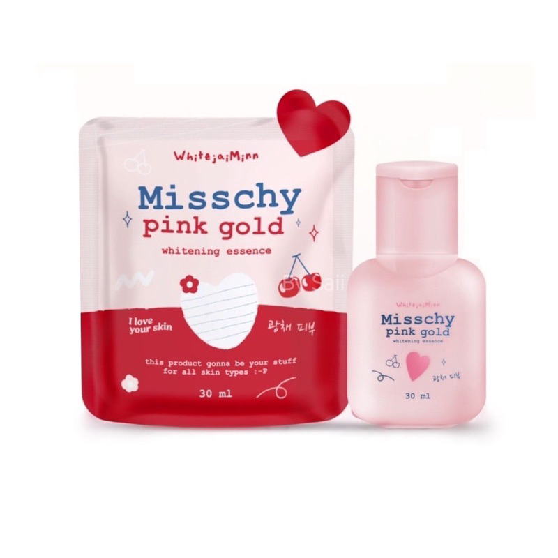 Misschy Pink Gold Slap Juice Trust Minn Whitejaiminn Missy Big Bottle whitening essence Busy White Skin