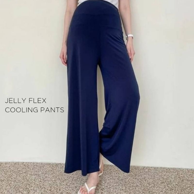 Buying Office Maternity Long Support Pants Cooling Wide Elastic Comfortable