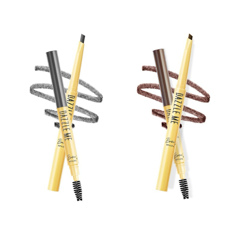Dazzle Me Eyebrow Pencil Milky Brow Brown-Gray 0.25 Grams