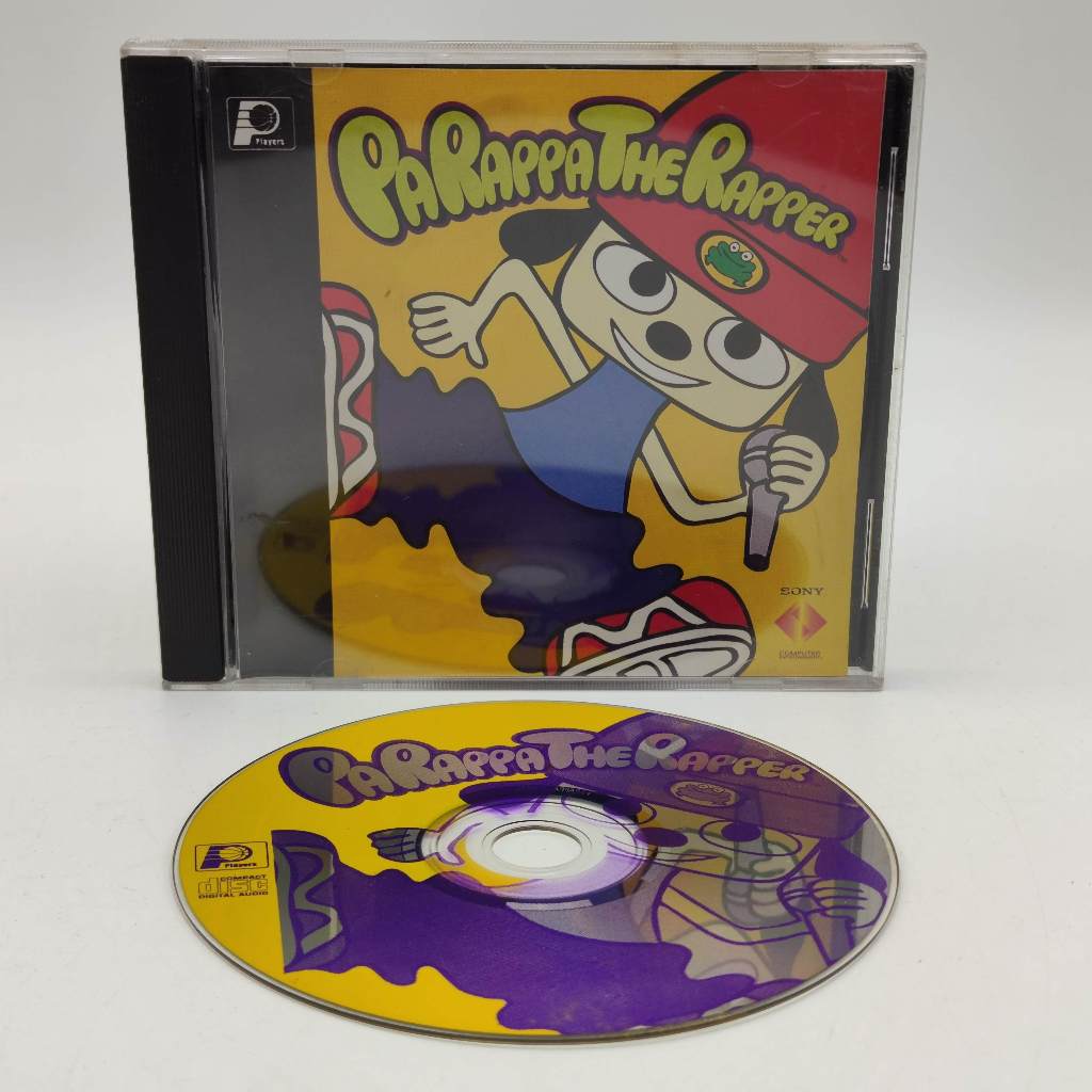 Parapa the Rapper [US] [Booteg] English Game Character Test And Play Discs PlayStation PSone [PS1]