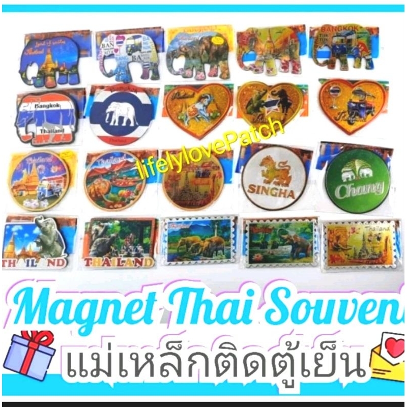 Magnet Thai Travel Fridge View Picture Souvenir Foreigner Thailand