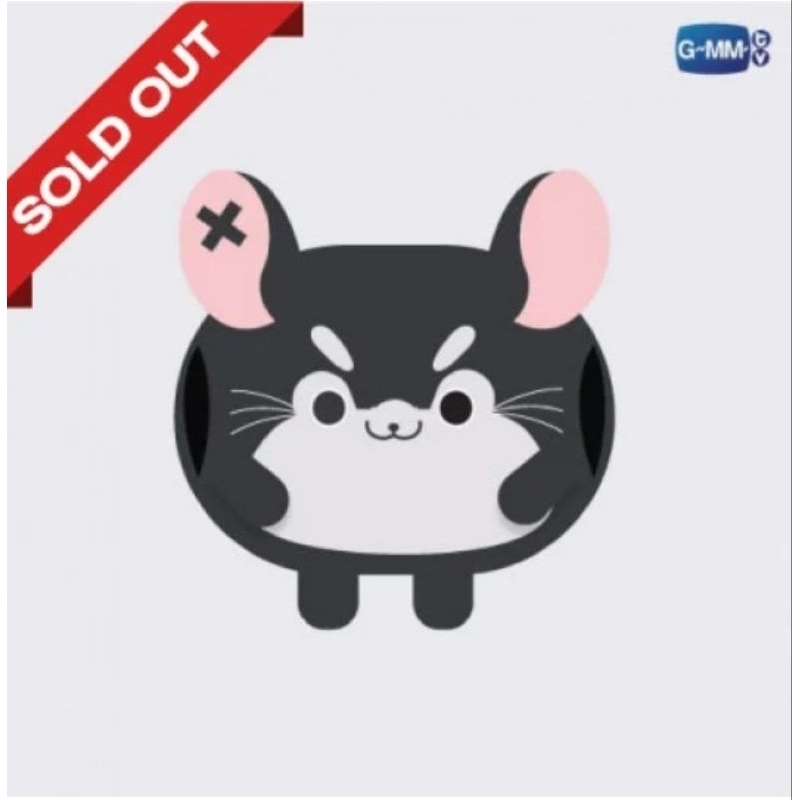 CHINZHILLA BLANKET HOODIE | Chinchilla Gemini Fourth GF Hooded