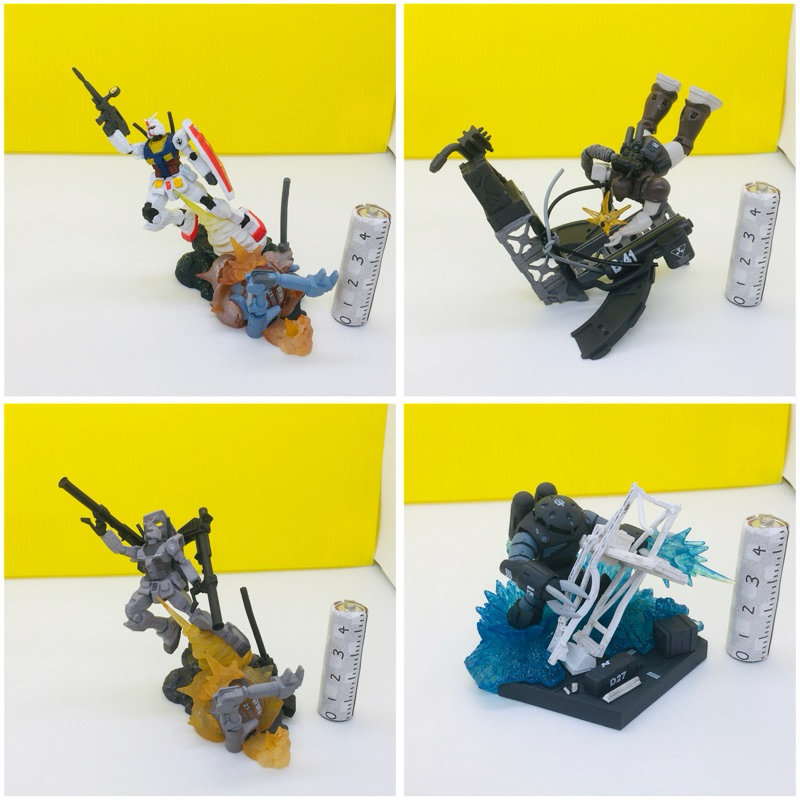 Update (Authentic/2nd Hand Or No Box) Gundam Robust Silhouette Collection Scene Work