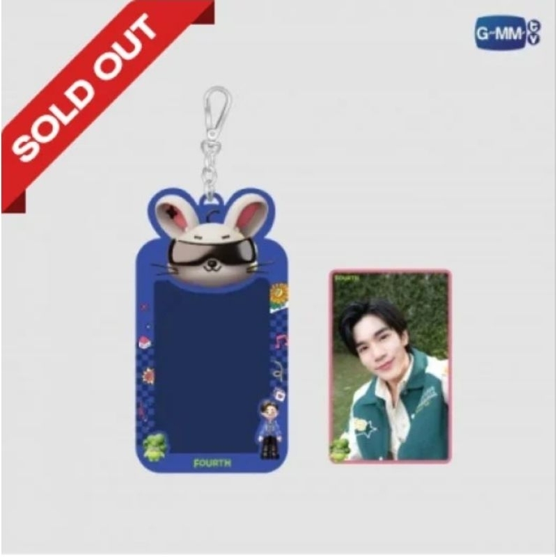 FOURTH CARD HOLDER WITH SELFIE EXCLUSIVE PHOTOCARD | GEMINI MY TURN CONCERT