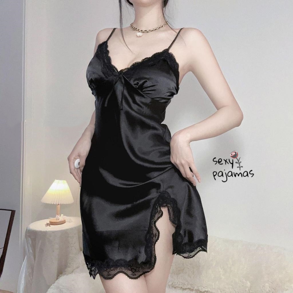 sexy pajamas Women's Skirt Dress Lace Decoration Cheapest Shipped From Thailand(H1001)