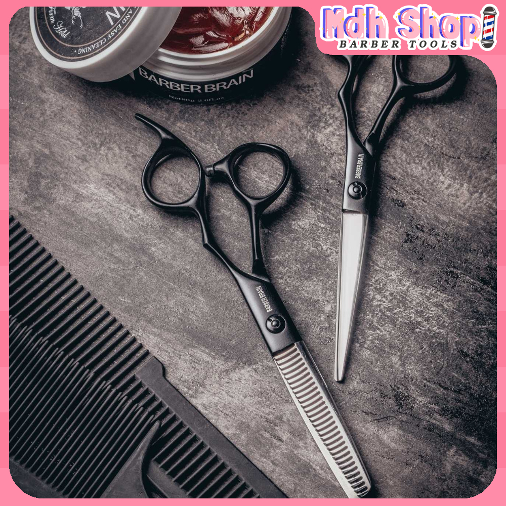 Barber Brain Scissors 6.5 Inches And 6-Inch Thinning