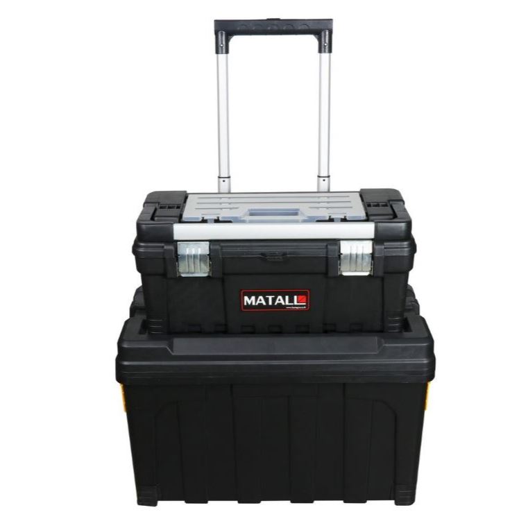 MATALL HL3042-P Tool Box Made From High Quality Plastic. Durable Not Brittle Easy To Break