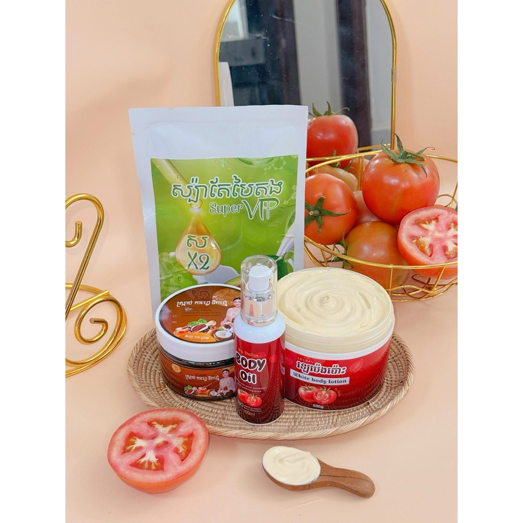 Tomato Cream For Body Care The Shop Sells The Shop.