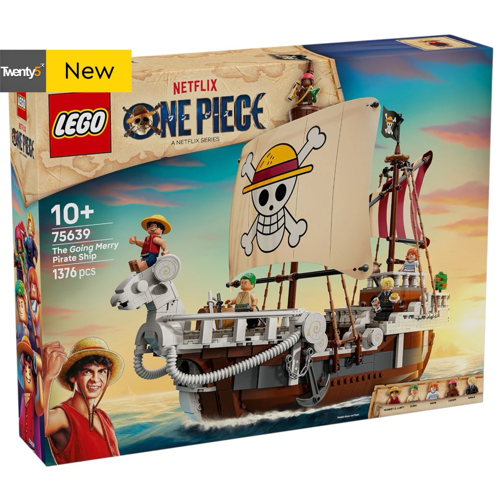 Lego One Piece 75639 The Going Merry Pirate Ship