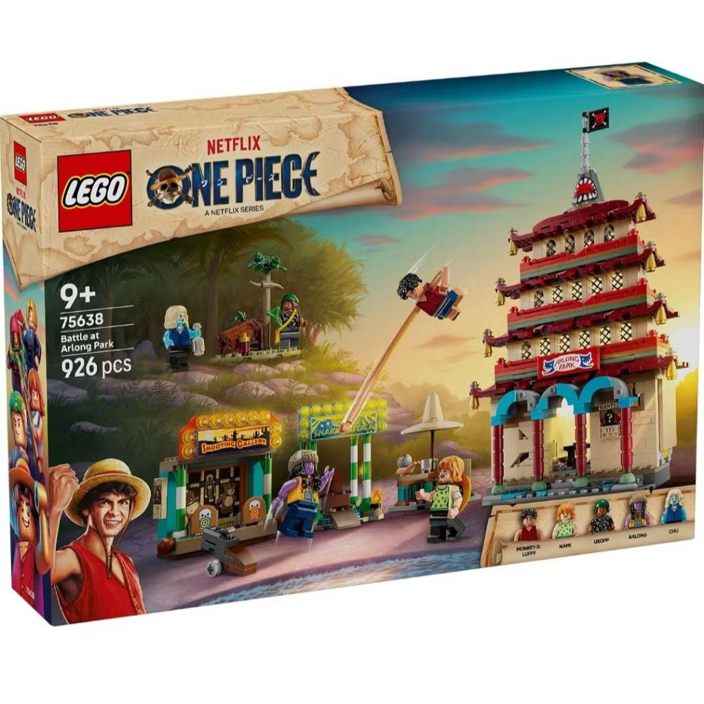 LEGO ONE PIECE 75638 Battle at Arlong Park (926 Pieces)
