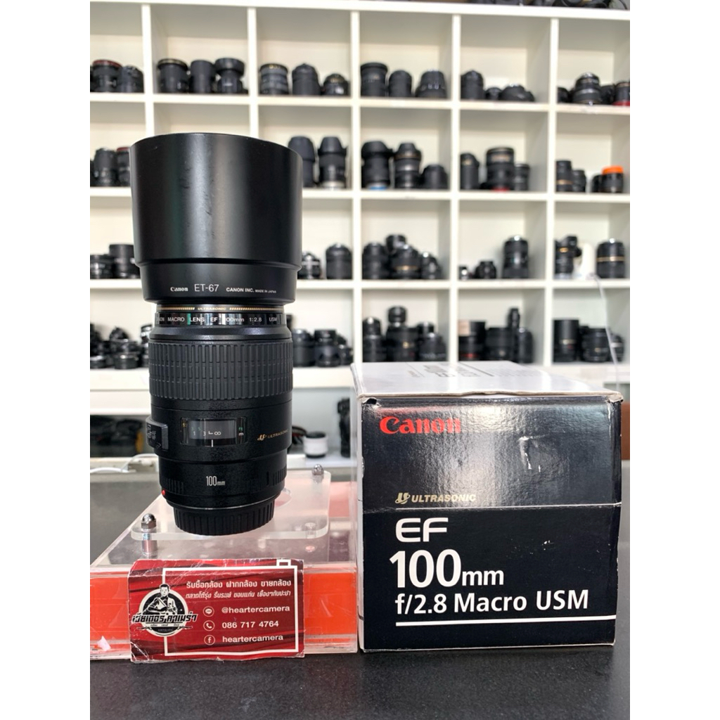 CANON EF 100mm F2.8MACRO USM :Form0