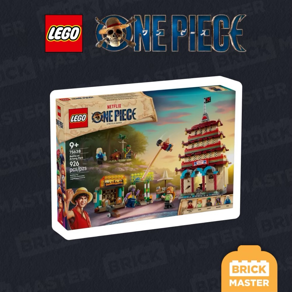 LEGO ONE PIECE 75638 : Battle at Arlong Park (Authentic Luffy Nami Arong)