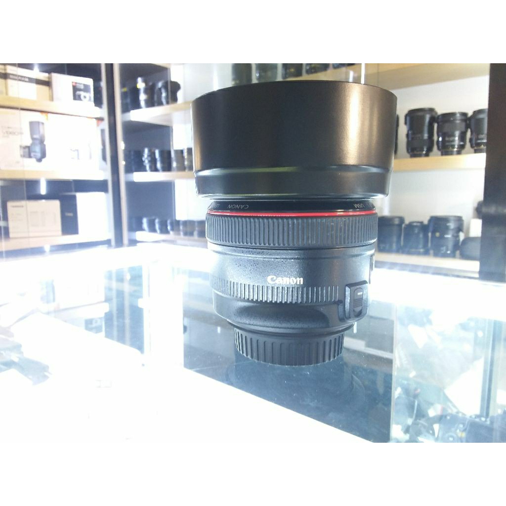 Branch Of M.b. : Canon EF 50mm F1.2L USM Uz Good Condition 37