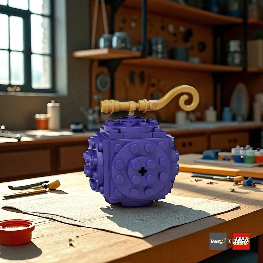 LEGO ONE PIECE Gum Fruit (57 Pieces)