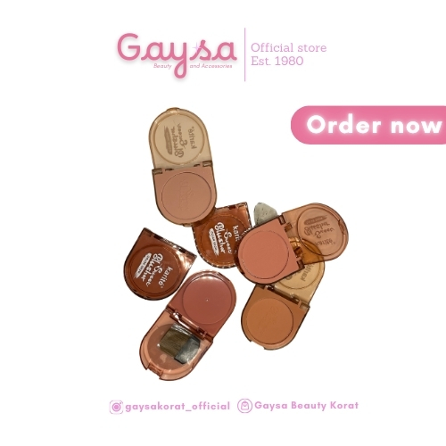 Karite Sweet blusher color show Blush Powder Case Type 6g. Mixed Colors Beautiful And Gentle I