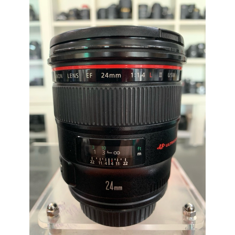 Canon EF 24mm F1.4 L ii. Usm.