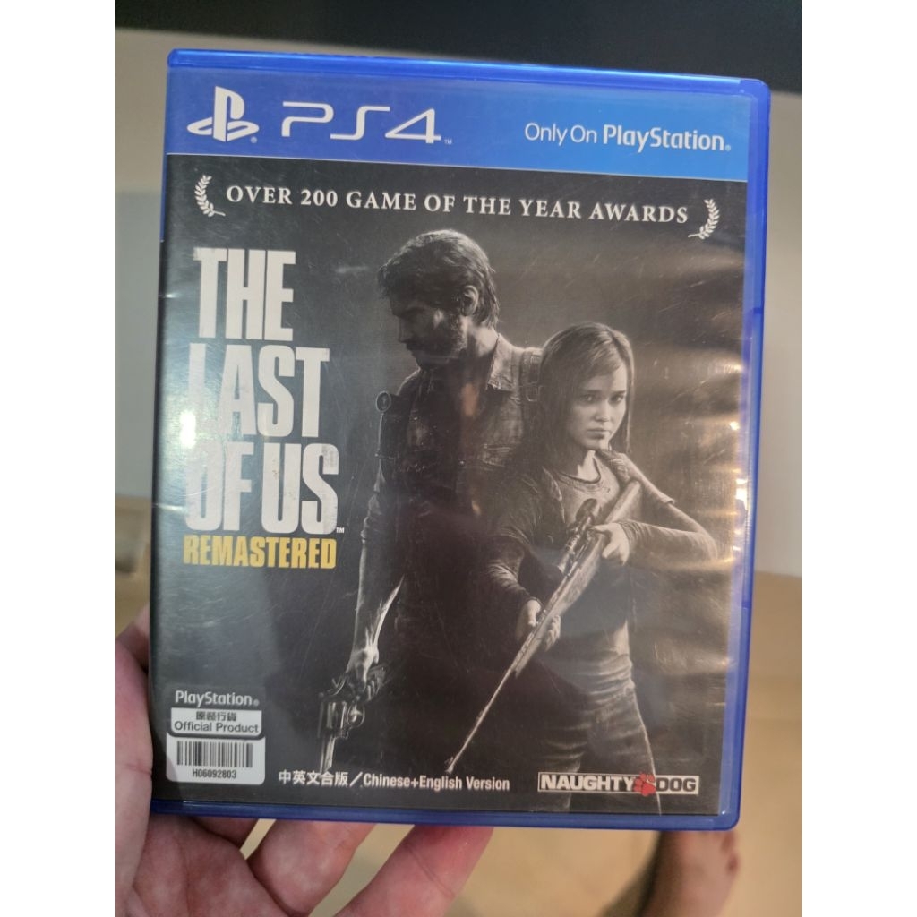 The Last of Us remake PS4 Disc Second Hand