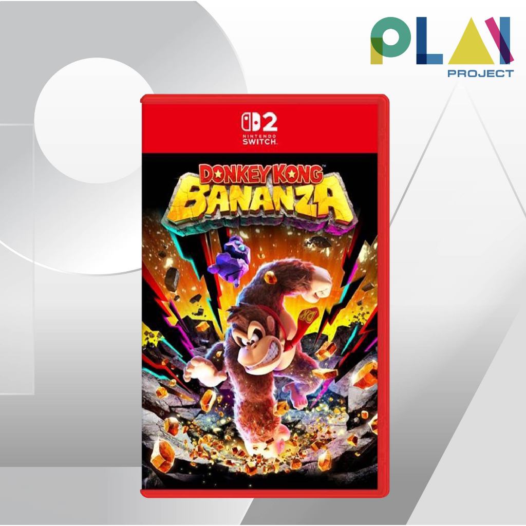 [Maximum Discount 1 000.- Collect The Code In The Chat] Nintendo Switch 2 : Donkey Kong Bananza Switch Game Nintendo Switch 2 Game [Nintendo Game Disc Switch]