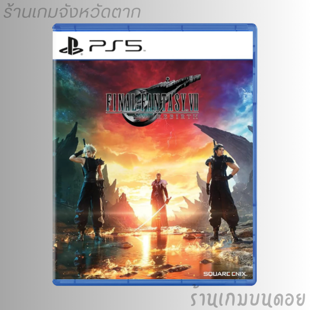 (1 Hand/2nd Hand) PS5 Game Disc: Final Fantasy VII Rebirth