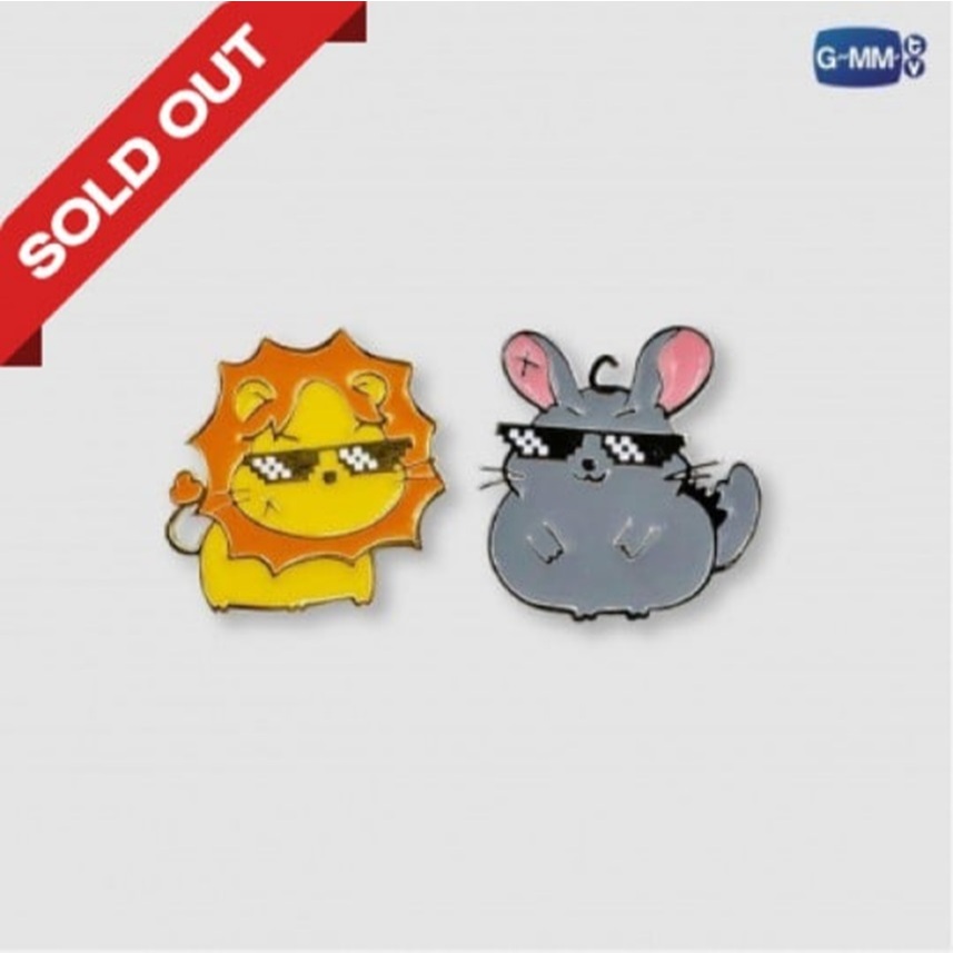 NONG LION & CHINZHILLA PINS | MY SCHOOL PRESIDENT ON STAGE GF gemini fourth