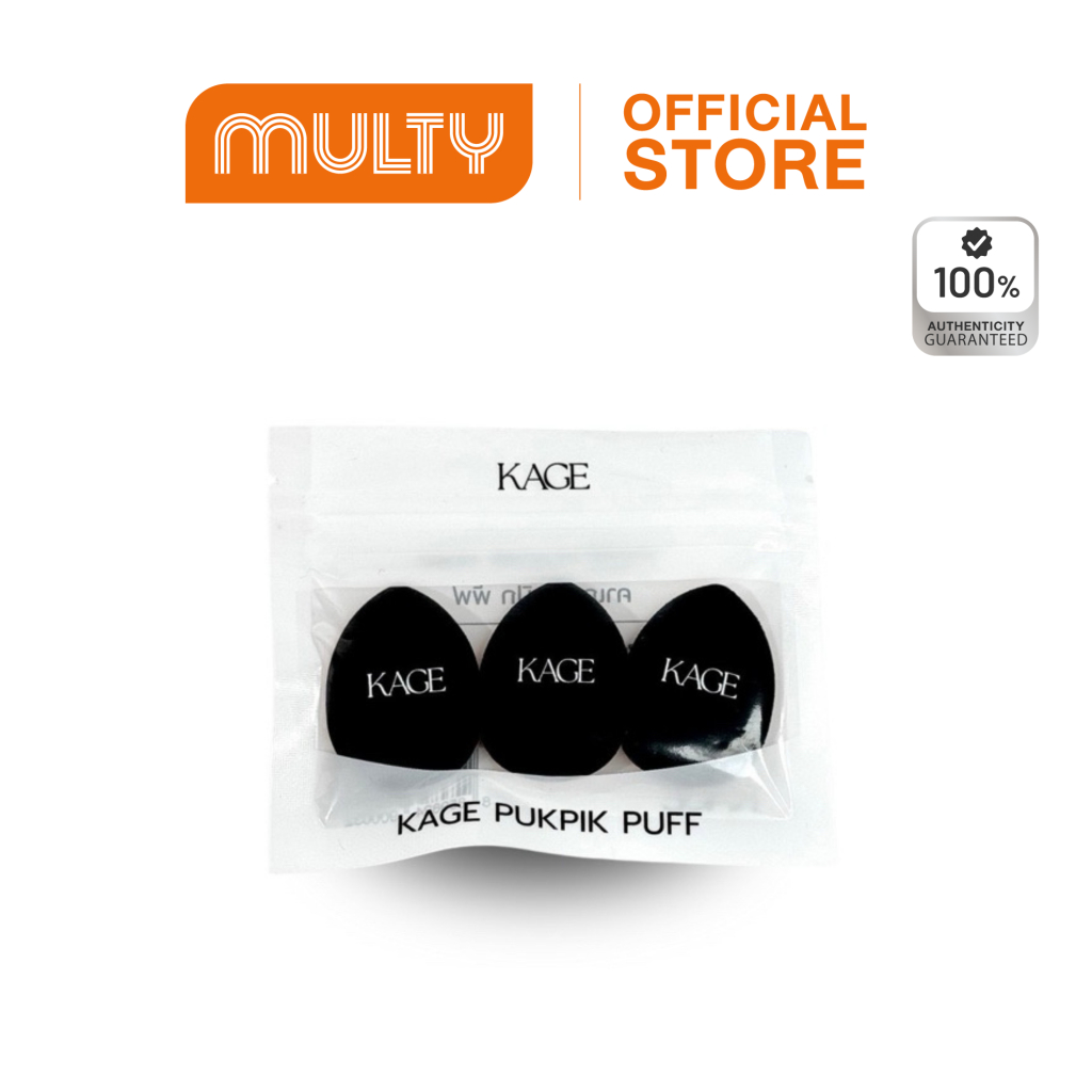 Kage Pukpik Puff 0.5 g. Pukpi Mini For Spreading Cream Blush Concealer