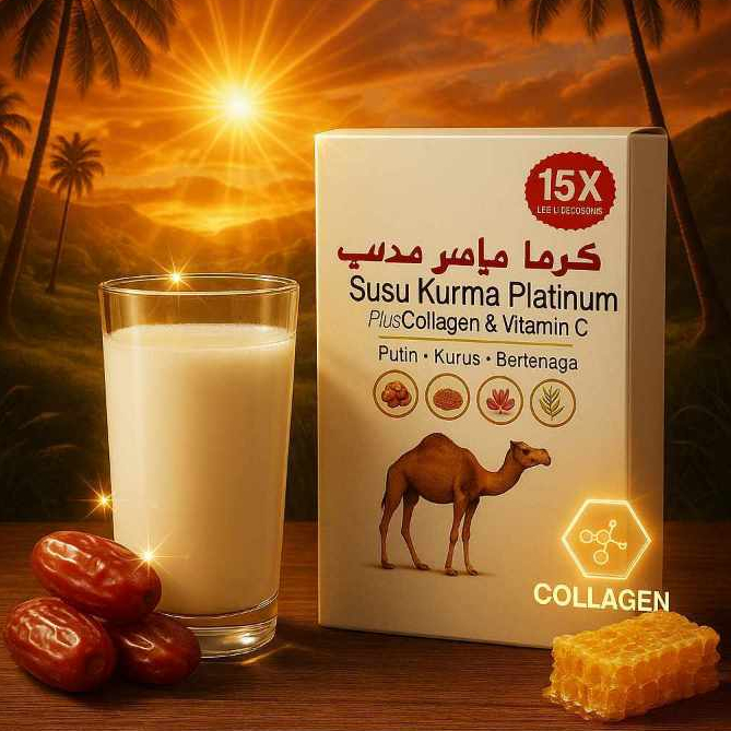 Camel Milk There Is A Genuine Bacote 1 Kurma Madu Platinum susu unta