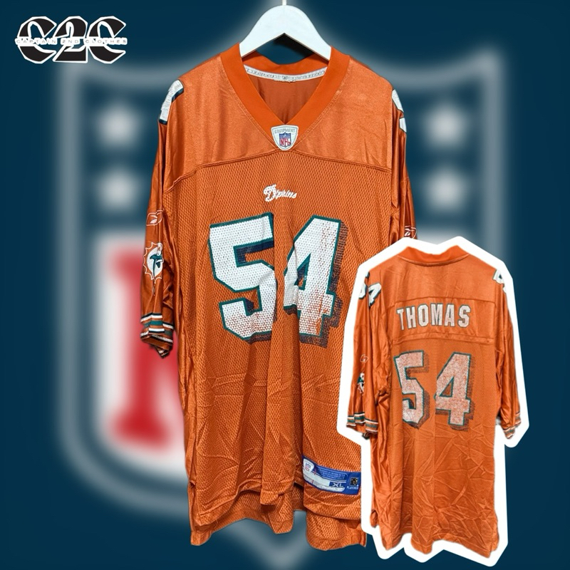 NFL Jersey-Miami Dolphins: Thomas No.54