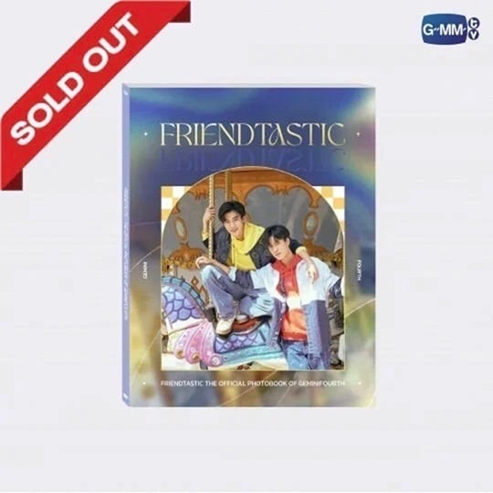Friendstic | THE OFFICIAL PHOTOBOOK OF GEMINIFOURTH GF Gemini Fourth