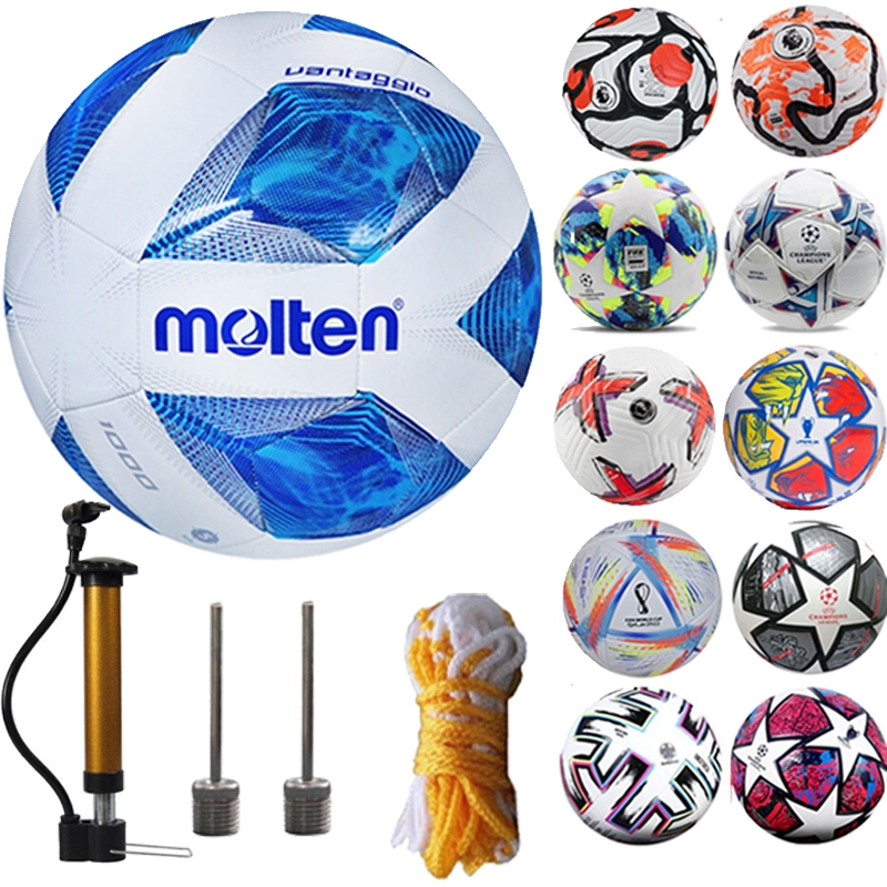 Uefa Champions League Football No. 5 Soccerball Pu Leather