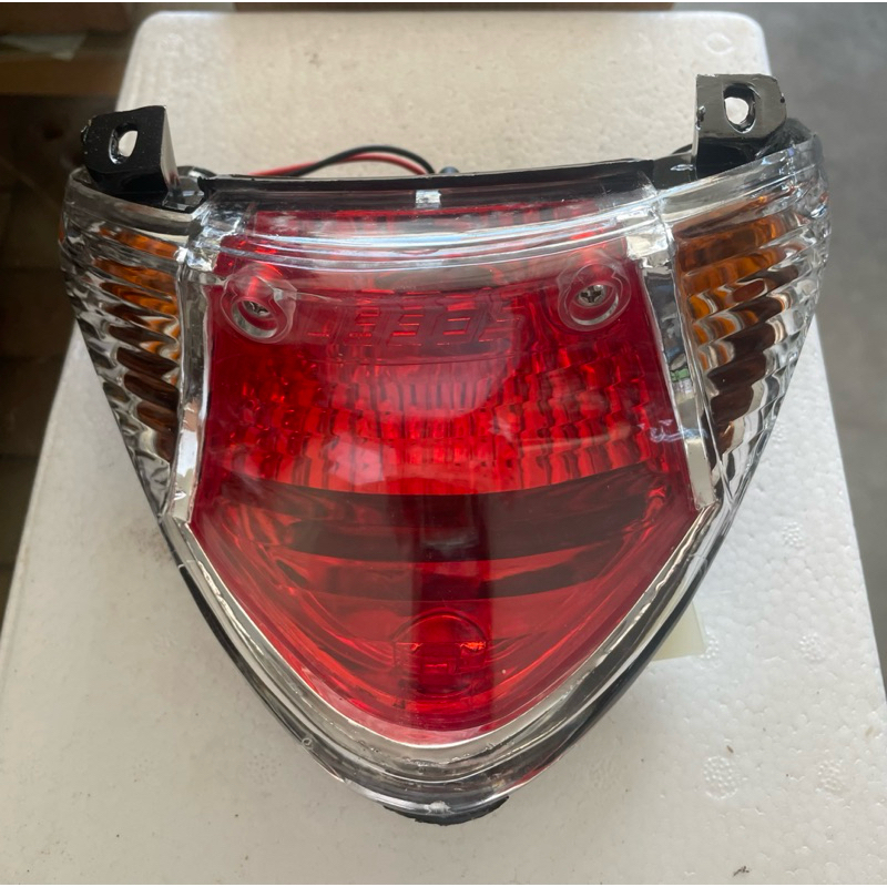 Tail Light Set Speed(YAMAHA) Complete + Terminal + Tube {Real Product Photo %}