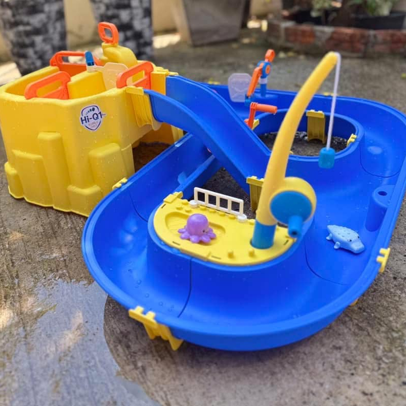 Ready To Ship Hi-Q Fun fishing Water Park Large Set 1 Size 77 *72*32 cm.