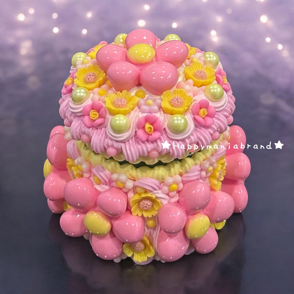 DIY Inhaler Case Cute Flower Theme Various Colors Pink Flowers The Only One In The World