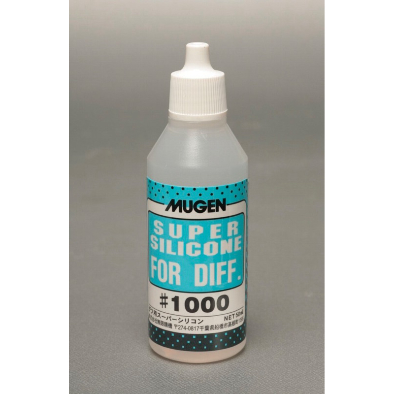 Mugen Seiki B0324 Silicone Diff Oil 1 000