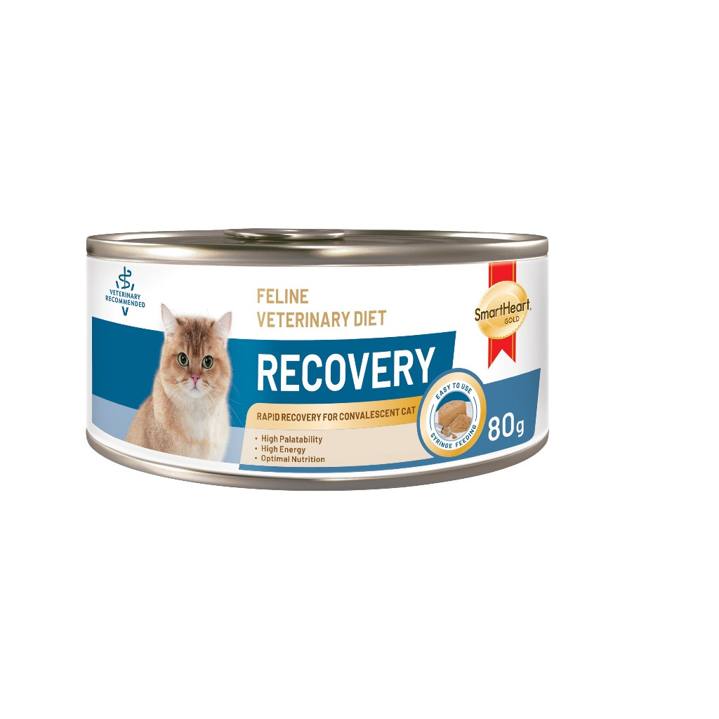 Smartheart Gold Recovery 80 g Cat Wet Food Sick Animals After Surgery Makanan Kucing