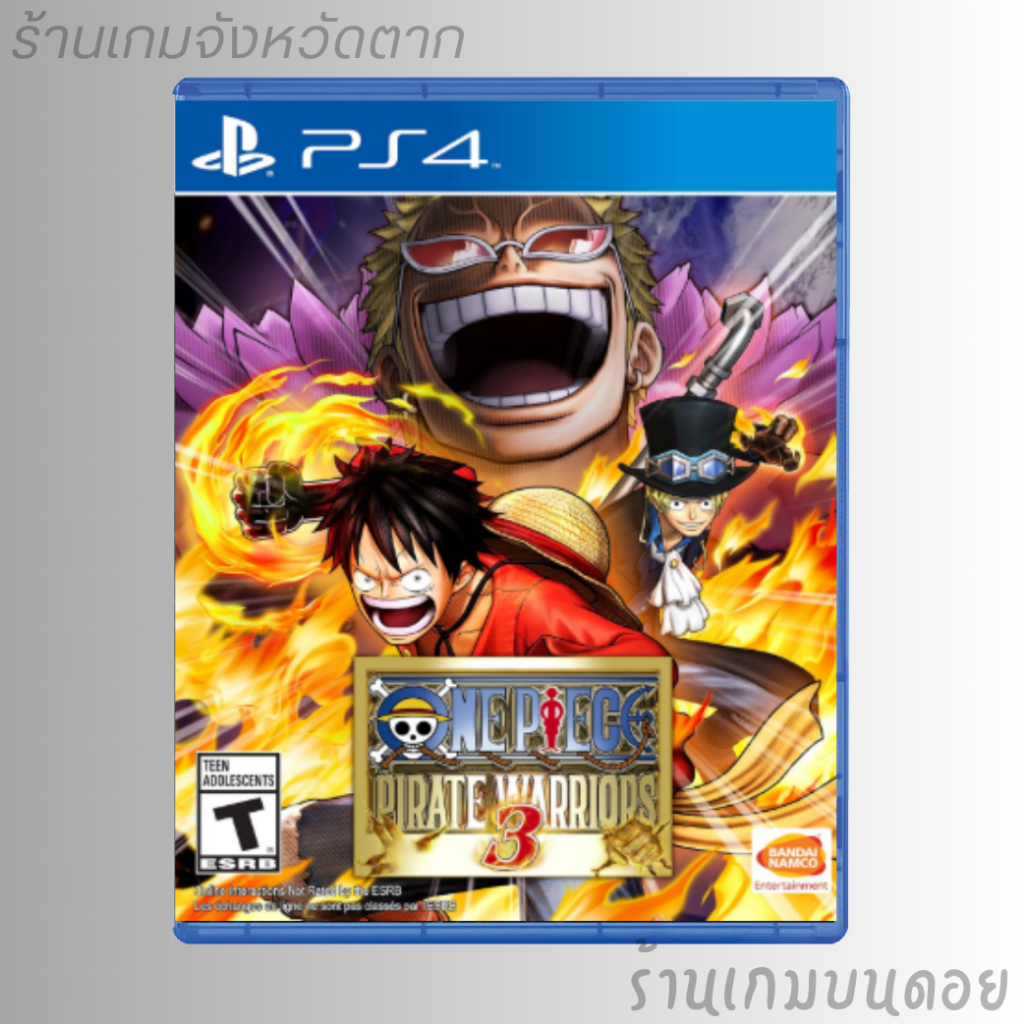 (2nd Hand) PS4 Game Disc: One Piece Pirate Warriors 3